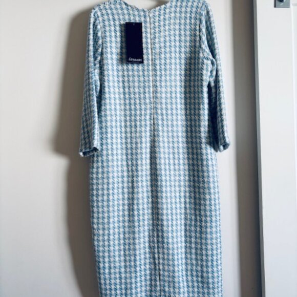 NWT Laranor Tweed long sleeve dress size US14/EUR46 - Picture 2 of 5